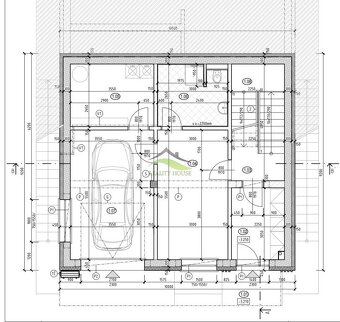 Novostavba rodinného domu pod HRÁDKOM - 600 m2 - HOLODOM - 4