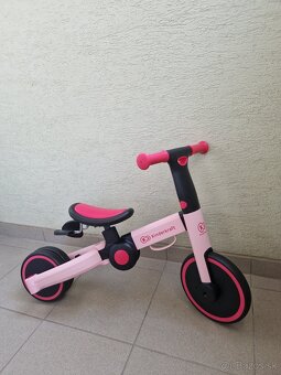 Kinderkraft 4TRIKE 3v1 Candy Pink - 4