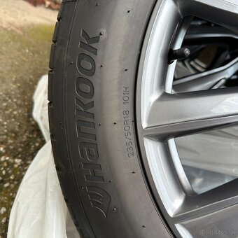 235/50 R18 kolesá VW(letné pneumatiky + disky) 5x120 mm - 4