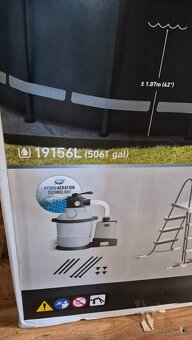 Úplne nový bazén INTEX 4.88cm - 4
