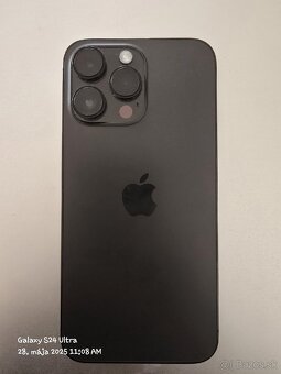 Predám Apple iPhone 14 PRO max 128gb čierny, - 4