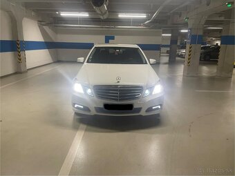 Predám Mercedes-Benz w212 E250 blueefficiency 150kW - 4