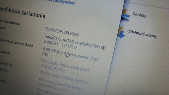 Predám Acer Extansa15/nová batéria/8gb ram/Intel i3/W10 - 4