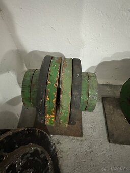 Predám kompletné domáce fitness - 4