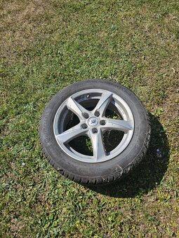 205/55 r16 + hlinikove disky CONTINENTAL zimné pneumatiky - 4