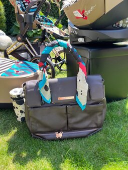 Trojkombinacia Cybex Priam rose gold Karolina Kurkova - 4