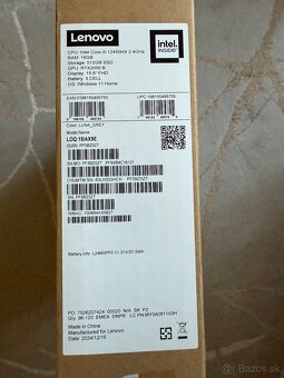nerozbalený herný Lenovo LOQ 15IAX9E - 4
