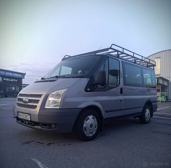 FORD TRANSIT BUS 2012 - 4