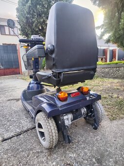 Invalidný elektrický vozík - 4