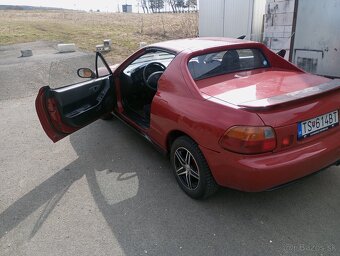 Predám Honda crx del sol 1.6 esi - 4