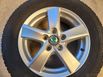 HLINIKOVE DISKY SKODA OCTAVIA 2 VW GOLF 5x112 195/65 R15 - 4