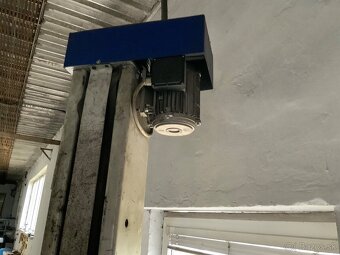 Predám dvojstlpový dvojmotorový zdvihák do autoservisu tops - 4