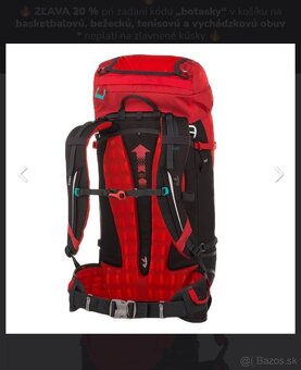 Ruksak ZAJO Eiger 45l +3l - 4