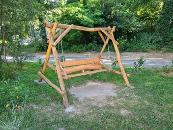 Záhradná hojdačka - 4