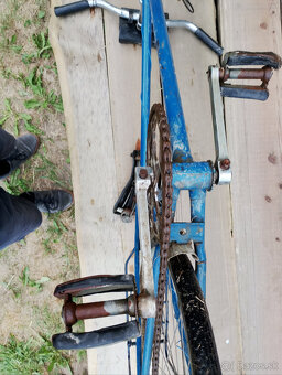 Retro bicykel (Eska?) - nalezovy stav - 4