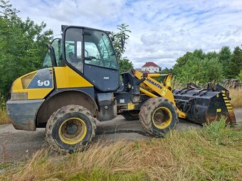 KOMATSU WA90-5 4X4 - 4