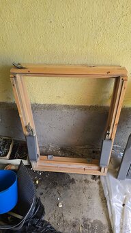 Strešné okno, strešné okná VELUX - 4