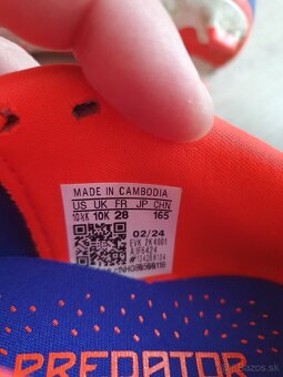 Detske kopačky adidas PREDATOR CLUB L FXG J - 4