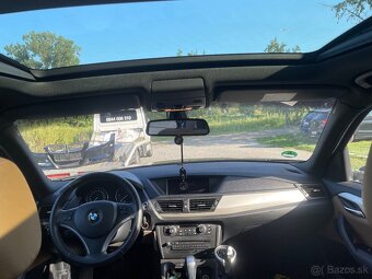 Rozpredam Bmw x1 2.0d xdrive panorama xenon N47 - 4