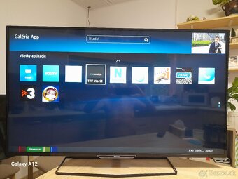 Predám 3D LED SMART PHILIPS 47PFK6549/12 Ambilight - 4