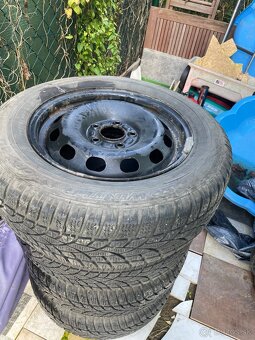Zimné gumy 195/65 R15 Dunlop - 4