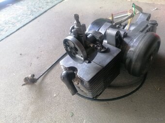 Motor na Babetta 207 - 4