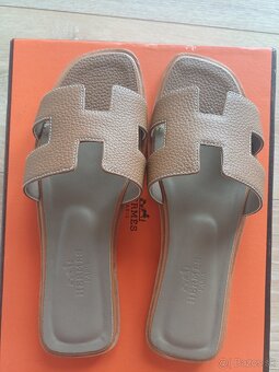 Hermes šlapky - 4