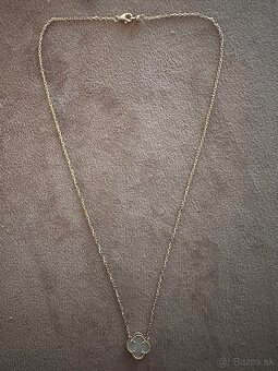 ZLATÝ NÁHRDELNÍK 14K - 4
