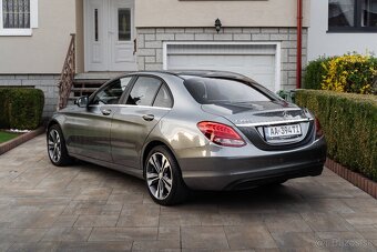 Mercedes-Benz C trieda Sedan 180 d A/T - 4