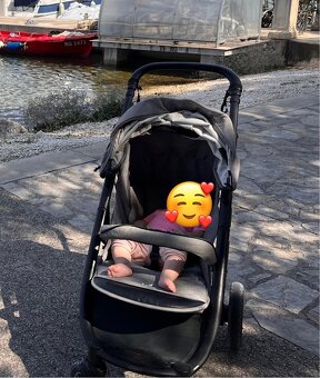 Joie kočík 3 kombinácia + isofix báza do auta - 4