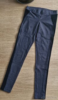 Dámske úzke nohavice veľ.34, tepláky veľ.36 - 4