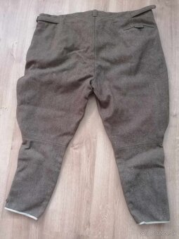 nemecké vojnové nohavice - 4