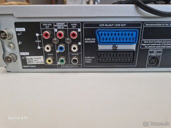 VHS HiFi Stereo 6-hlavový CD DVD Philips TV tuner ladenie - 4