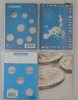 Album euromince set - 4