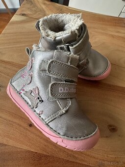 Zimné topánky DD step veľkosť 21 - 4