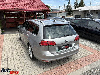 Volkswagen Golf Variant 1.6 TDI Lounge BlueMotion - 4