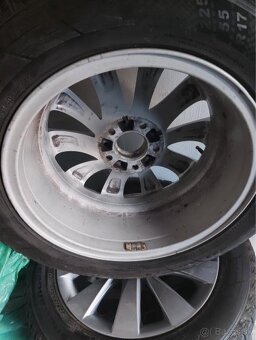 Predám elektróny so zimnými pneumatikami – Citroën C5 - 4