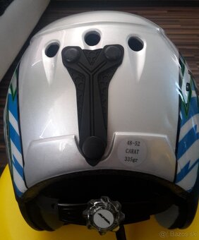 LYŽIARSKA PRILBA ALPINA CARAT - ĽAHKÁ A KVALITNÁ - 4