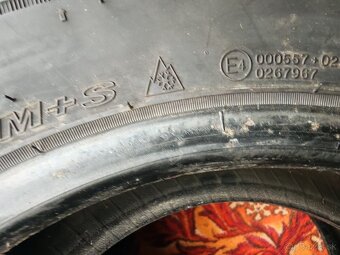 215/70r15 zimné na SUV - 4