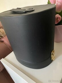 Starožitný kufrík na parochňu alebo klobúk - 4