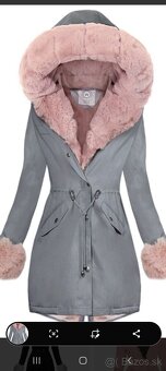 Nova damska bunda velkost 38_40 -polovicna cena - 4