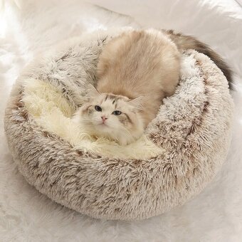 Pelech zimný extra chlpatý polouzavretý, 50x50cm - 4