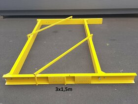 Formy na silniční panely, forma na beton - 4