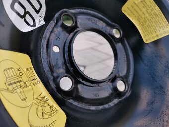 Rezervné koleso Peugeot - 4