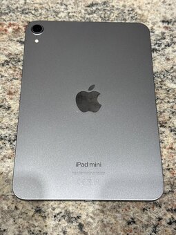 Nový iPad Mini A17 Pro 256gb Wi-Fi Vesmírno Sivý Záruka - 4