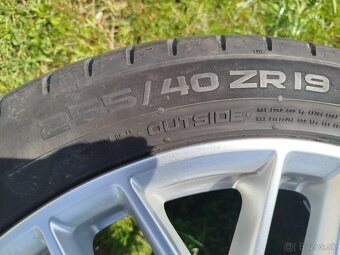 Predám kolesá Audi R19 - 4