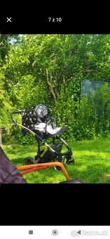 Kočík 3 kombinacia Junama diamond - 4