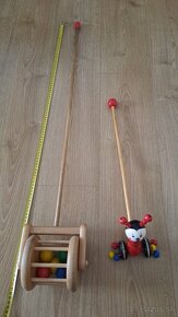 Drevena hracka - strkadlo - 4