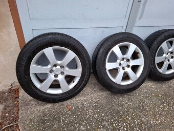 Alu disky 5x114,3 r18 letné pneu 235/60r18 Continental - 4