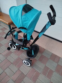 Trojkolka s vodiacou tyčou - 4